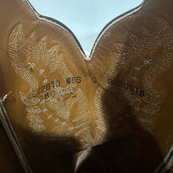 Lucchese women’s boots size 9B - Picture 6 of 14